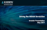 Driving the MRAM Revolution - Seeking Alpha