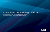 General Meeting 2019