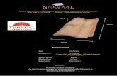 Romane Canal Spec Template - Natural Roofing Products