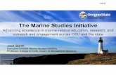 TAB B Marine Studies Initiative - Oregon State University