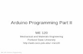 Arduino Programming Part 1