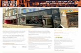 SOHO – SHOP TO LET