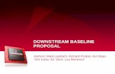 Downstream Baseline Proposal - IEEE-SA