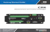CR6 Getting Started Guide