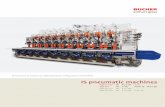Pneumatic IS machines offering total configuration ...