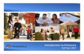 Introduction to Primerica