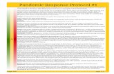 Pandemic Response Protocol #1