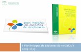 II Plan Integral Diabetes Andalucía 2009 2013