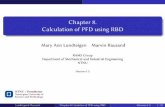Chapter 8. Calculation of PFD using RBD