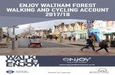 ENJOY WALTHAM FOREST WALKING AND CYCLING ACCOUNT 2017…