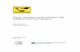 Seismic vibration control of bridges with nonlinear tuned ...