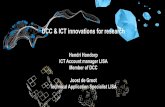 DCC & ICT innovations for research