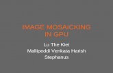 IMAGE MOSAICKING IN GPU - comp.nus.edu.sg