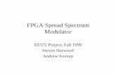 FPGA Spread Spectrum Modulator