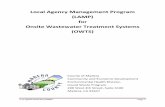 Local Agency Management Program (LAMP) for Onsite ...