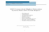 2019 Connecticut Higher Education System Data and Trends ...