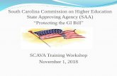 South Carolina Commission on Higher Education State ...