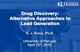 Drug Discovery: Alternative Approaches to Lead Generation