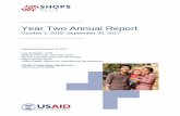 Year Two Annual Report