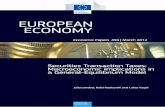 Securities Transaction Taxes: Macroeconomic Implications ...
