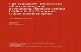 The regulatory framework of accounting and accounting ...