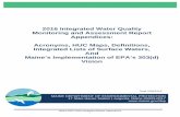 2016 Integrated Water Quality Monitoring and Assessment ...