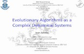 Evolutionary Algorithms as a Complex Dynamical Systems