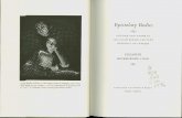 Thowe / Chapter 1: Epistolary Bodies - MU English / FrontPage