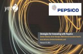 Strategies for Innovating with PepsiCo