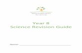 Year 8 Science Revision Guide - woodham.org.uk