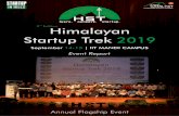 rd Edition Himalayan Startup Trek 2019 - IIT Mandi Catalyst