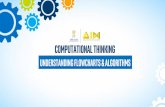 Understanding and Algorithms - AIM