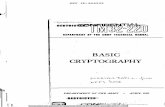 BASIC CRYPTOGRAPHY; DEPT OF ARMY TECHNICAL MANUAL …