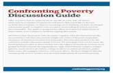 Confronting Poverty Discussion Guide
