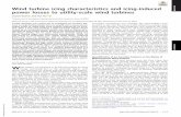 Wind turbine icing characteristics and icing-induced BRIEF ...