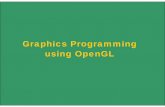 Graphics Programming using OpenGL