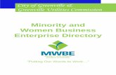 Minority and Women Business Enterprise Directory
