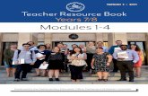 Teacher Resource Book Years 7/8 Modules 1-4