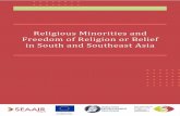 Religious Minorities and Freedom of Religion or Belief in ...