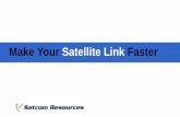 Make Your Satellite Link Faster - Satcom Resources