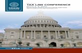 44th Annual TAX LAW CONFERENCE - Federal Bar Association