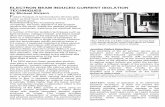 Electron Beam Induced Current Isolation ... - MicroNet Sol