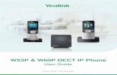 Yealink W53P & W60P User Guide V85