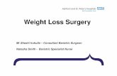 Weight Loss Surgery - ashfordstpeters.nhs.uk