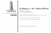 Ethics & Quality