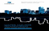 WATER AND PIPE TECHNOLOGIES - Aarsleff