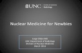 Nuclear Medicine for Newbies - University of North ...
