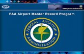 FAA Airport Master Record Program Attachment #14