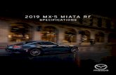 2019 MX-5 MIATA RF - Cars, SUVs & Crossovers | Mazda USA