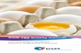 DSM egg quality manual